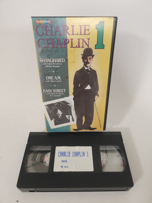 Charlie Chsplin 1 VHS - VHS Volwassenen