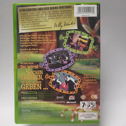 Charlie und die Schokoladen-Fabrik (No Book) Xbox Original - Feniks Gameshop