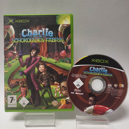 Charlie und die Schokoladen-Fabrik (No Book) Xbox Original - Feniks Gameshop