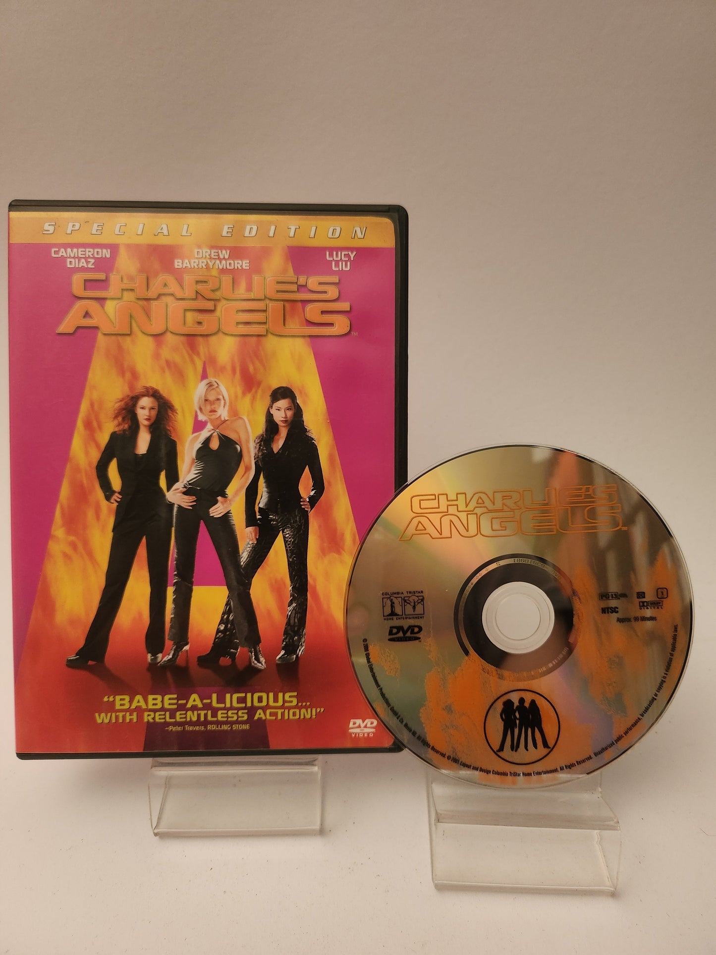 Charlie’s Angels Dvd - Dvd Volwassenen