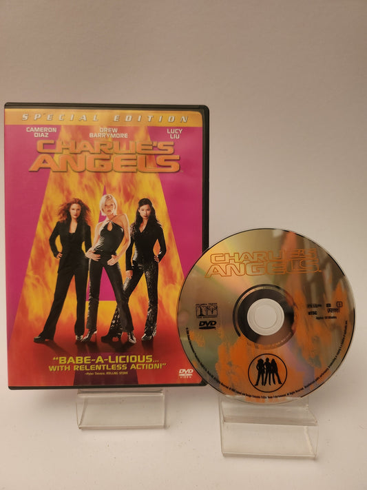 Charlie’s Angels Dvd - Dvd Volwassenen