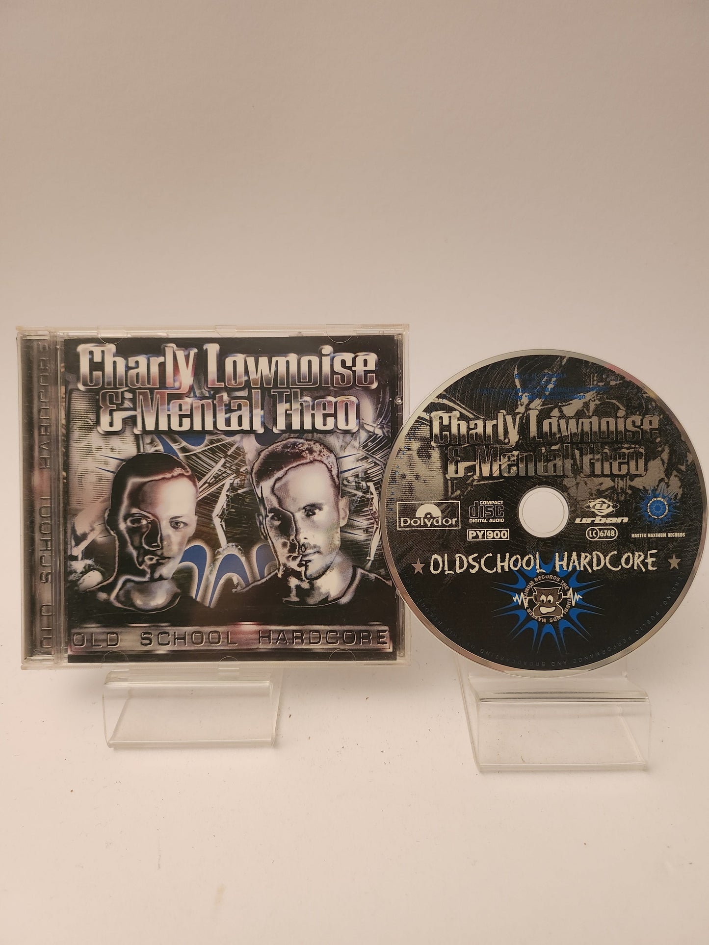 Charly Lownoise & Mental Theo: Oldschool Hardcore CD - Cd