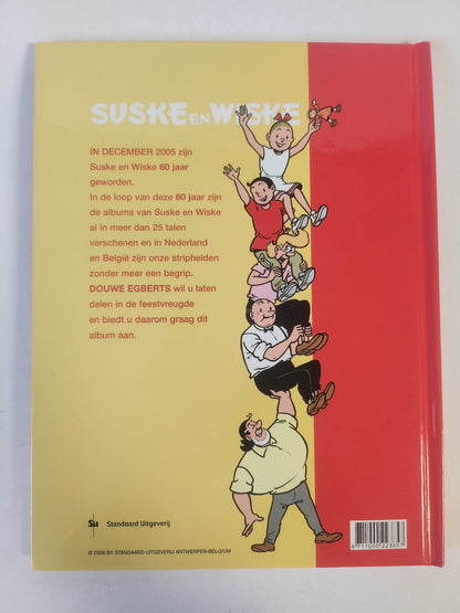 Charmante Koffiepot (Douwe Egberts) Suske en Wiske - Feniks Gameshop