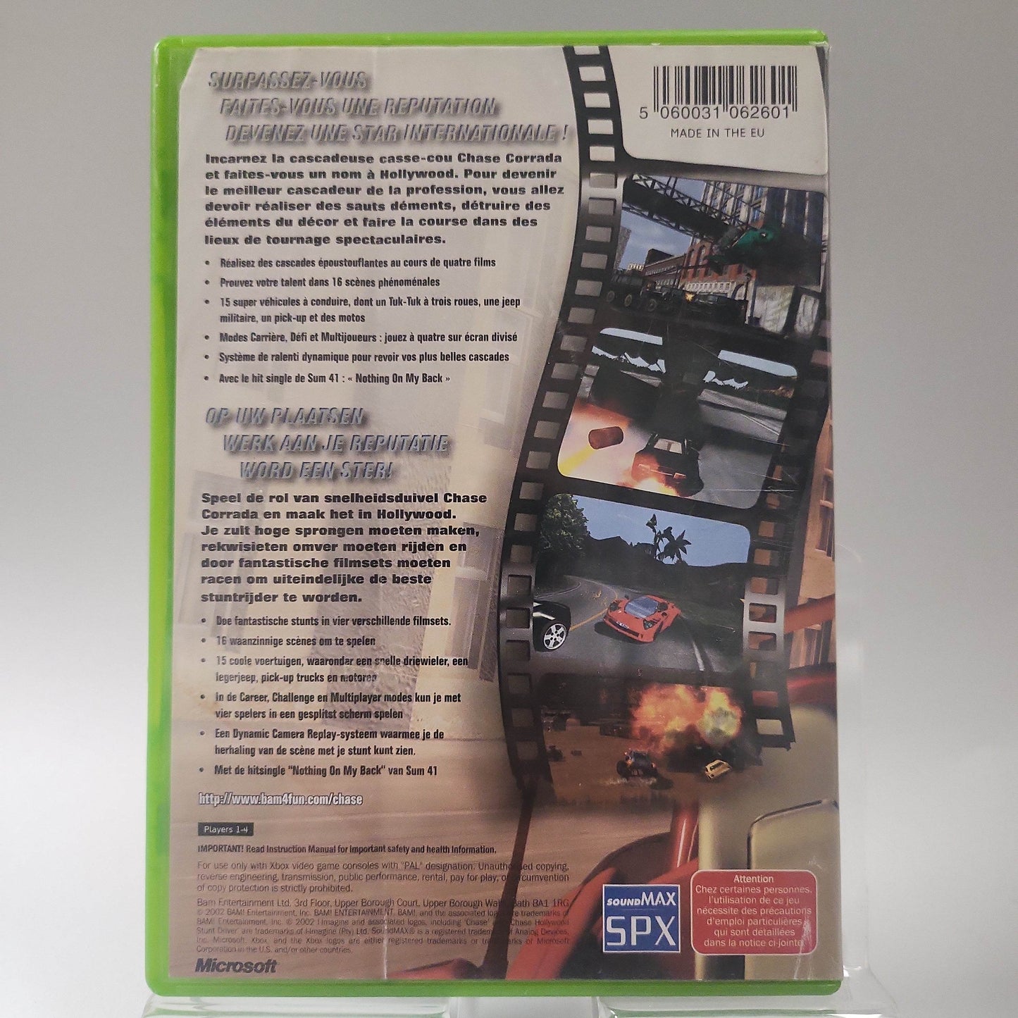 Chase Hollywood Stunt Driver Xbox Original - Feniks Gameshop