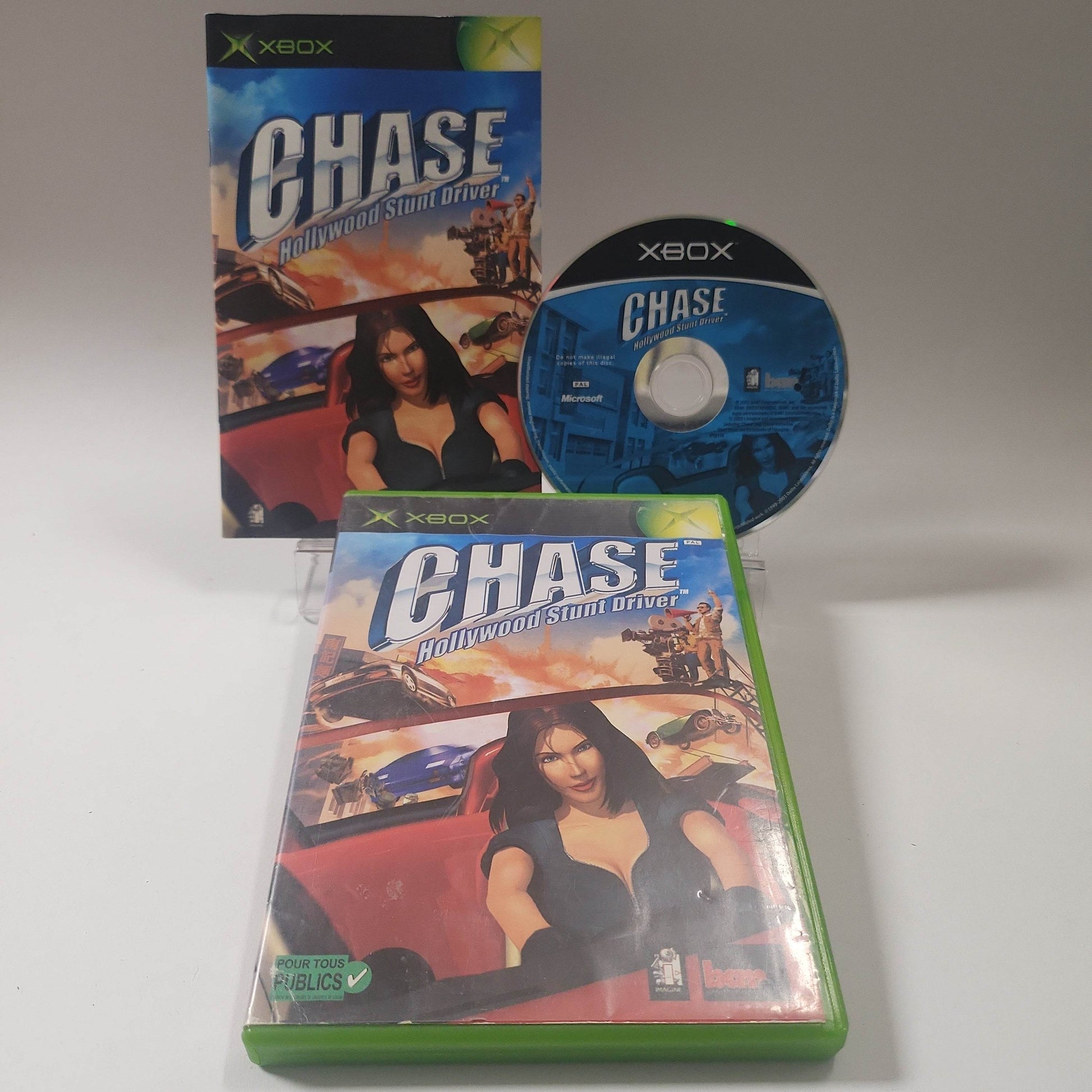 Chase Hollywood Stunt Driver Xbox Original - Feniks Gameshop