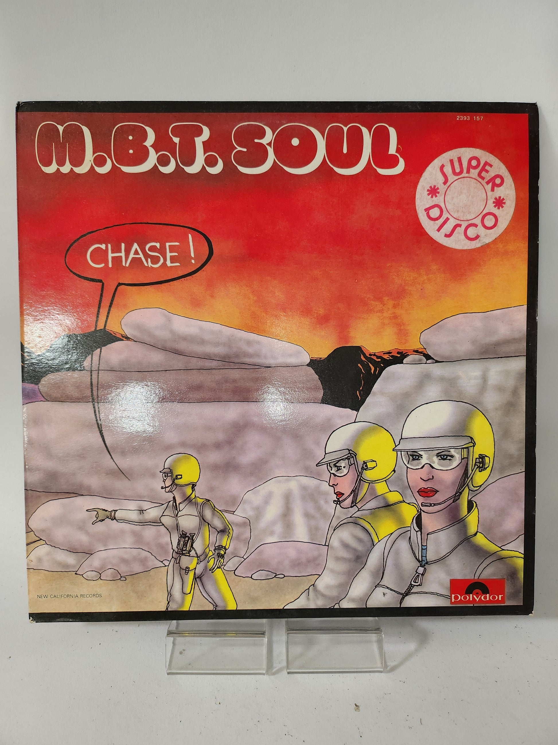 Chase! MBT Soul LP Vinyl - Lp Vinyl