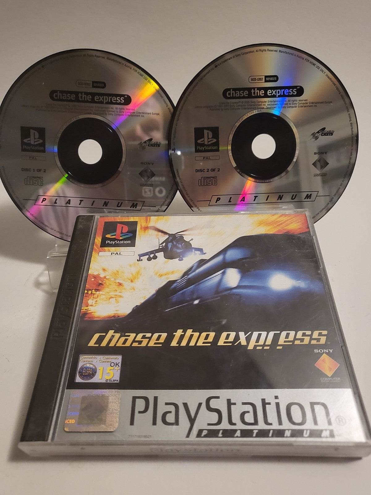 Chase the Express Platinum Playstation 1 - Feniks Gameshop