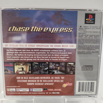 Chase the Express Platinum Playstation 1 - Feniks Gameshop