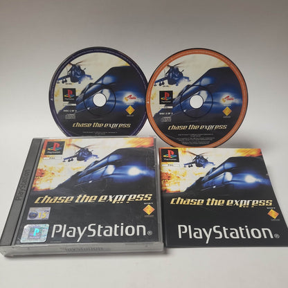 Chase the Express Playstation 1 - Feniks Gameshop