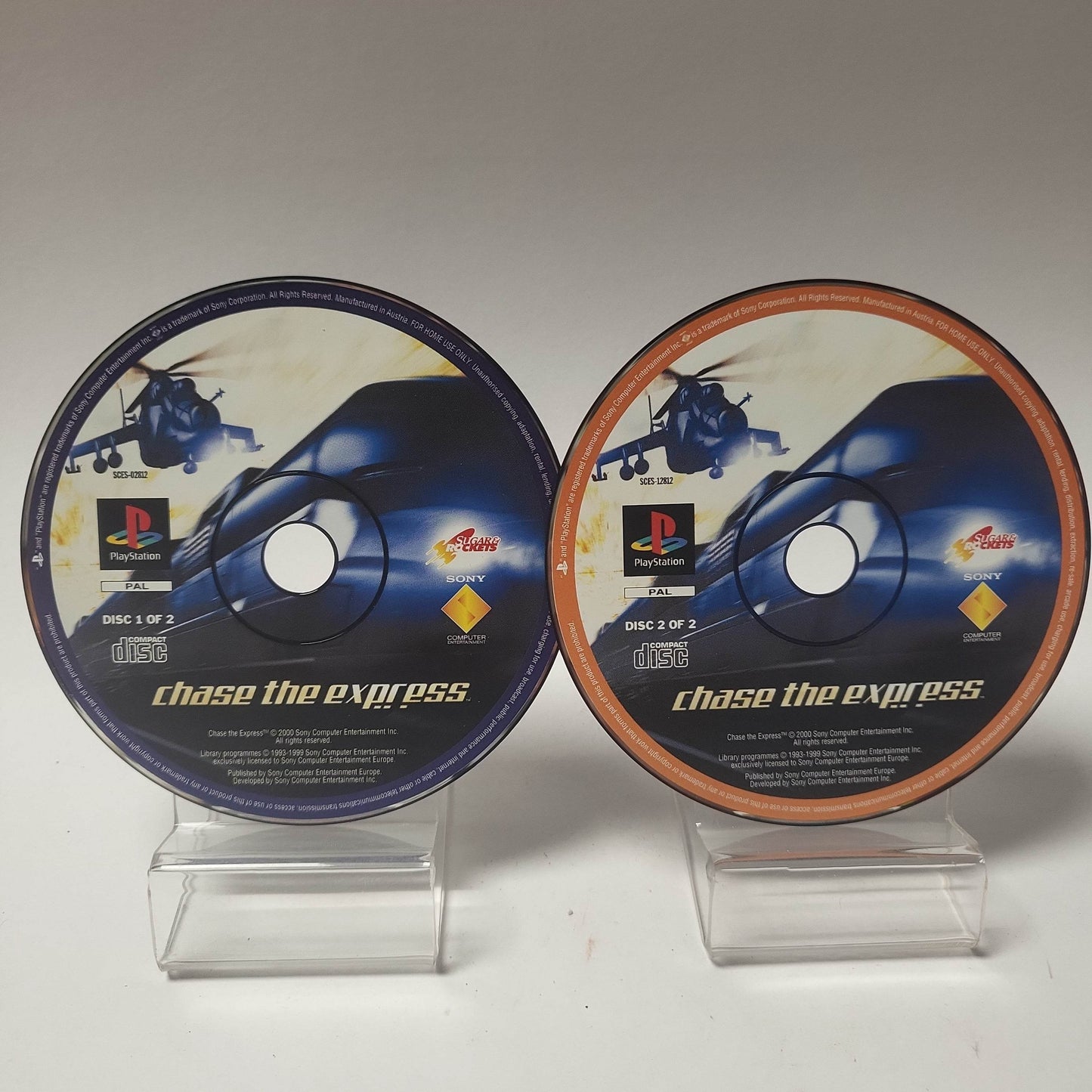 Chase the Express Playstation 1 - Feniks Gameshop
