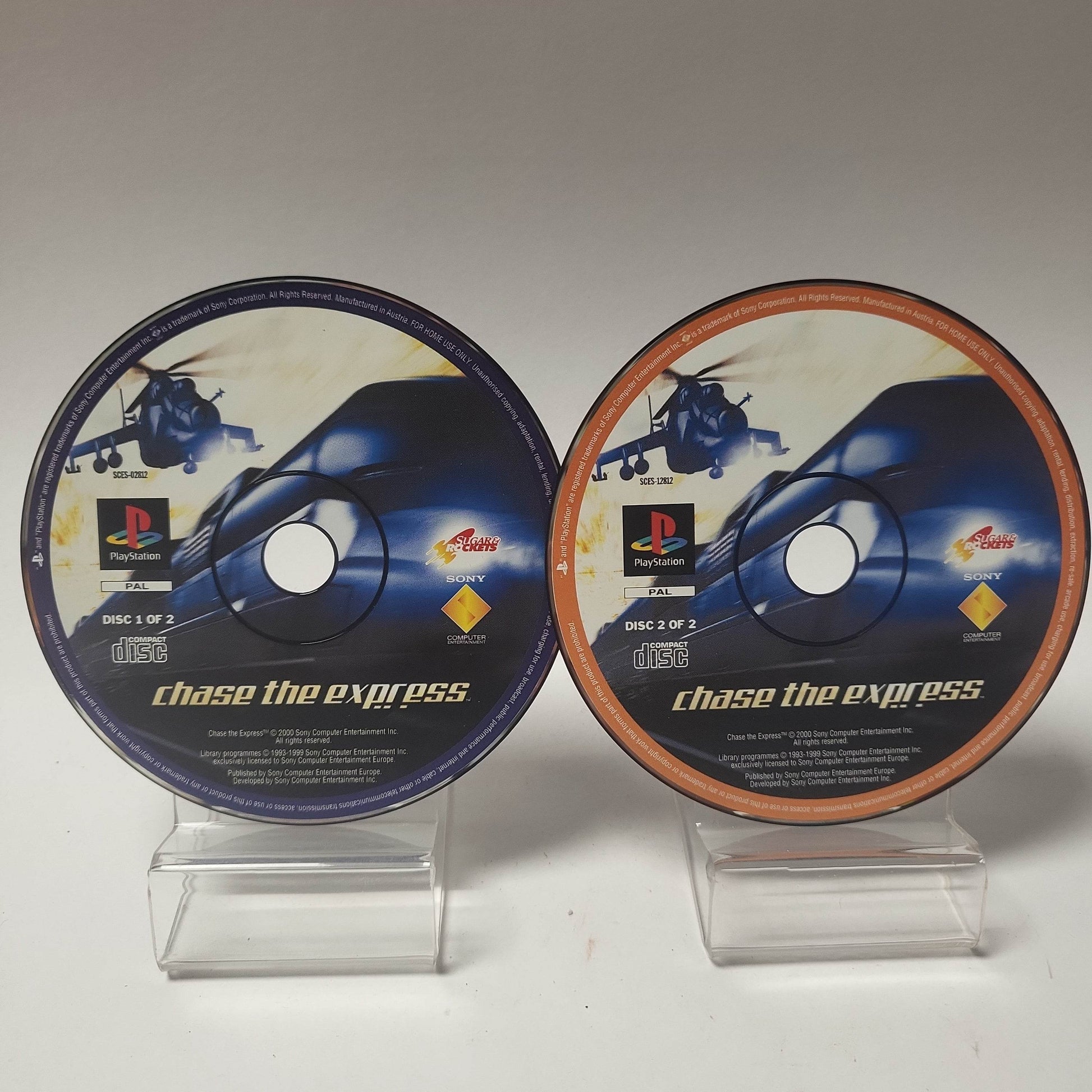 Chase the Express Playstation 1 - Feniks Gameshop