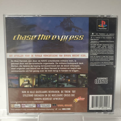 Chase the Express Playstation 1 - Feniks Gameshop
