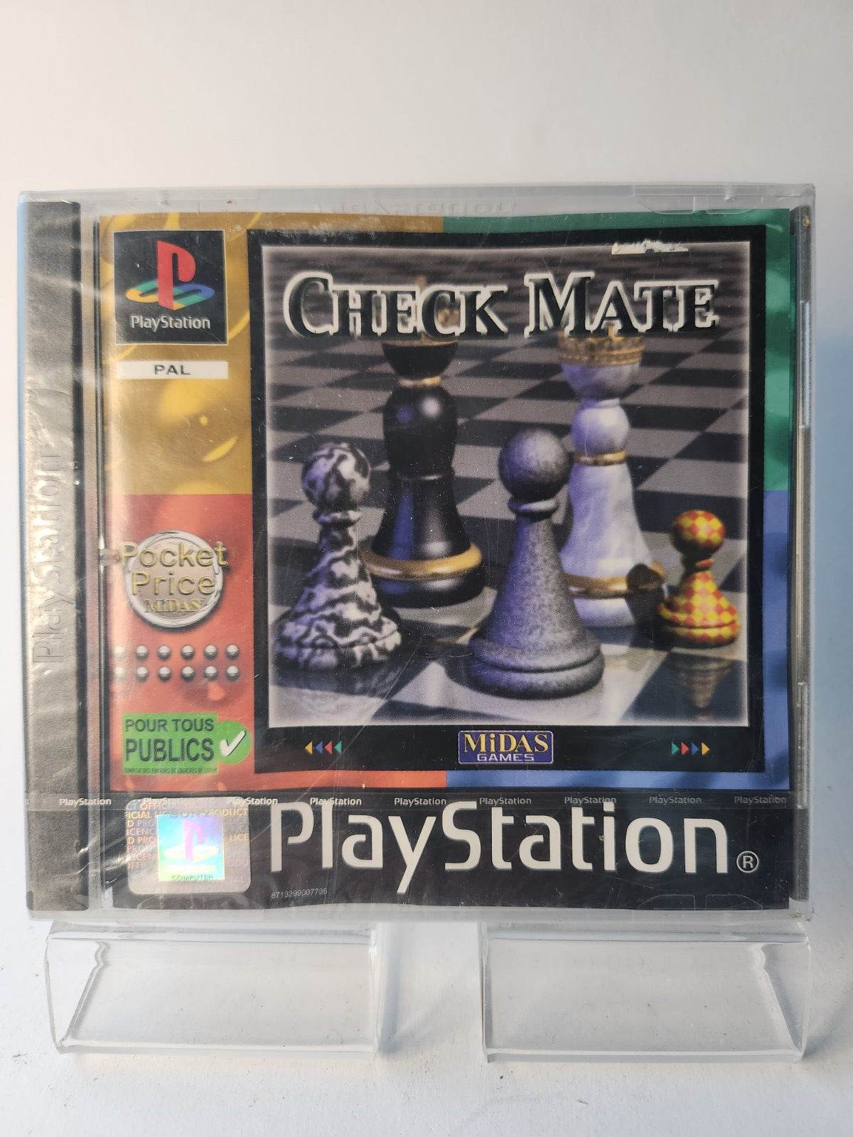 Checkmate geseald Playstation 1 - Feniks Gameshop