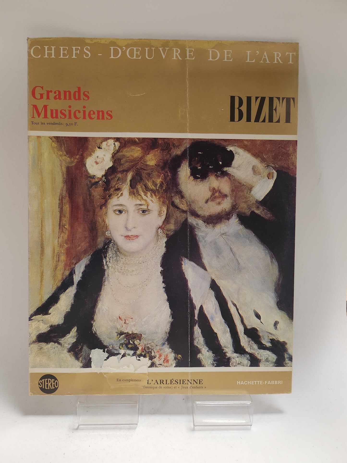 Chefs - D’Oeuvre de L’Art: Grands Musiciens Bizet LP Vinyl - Lp Vinyl