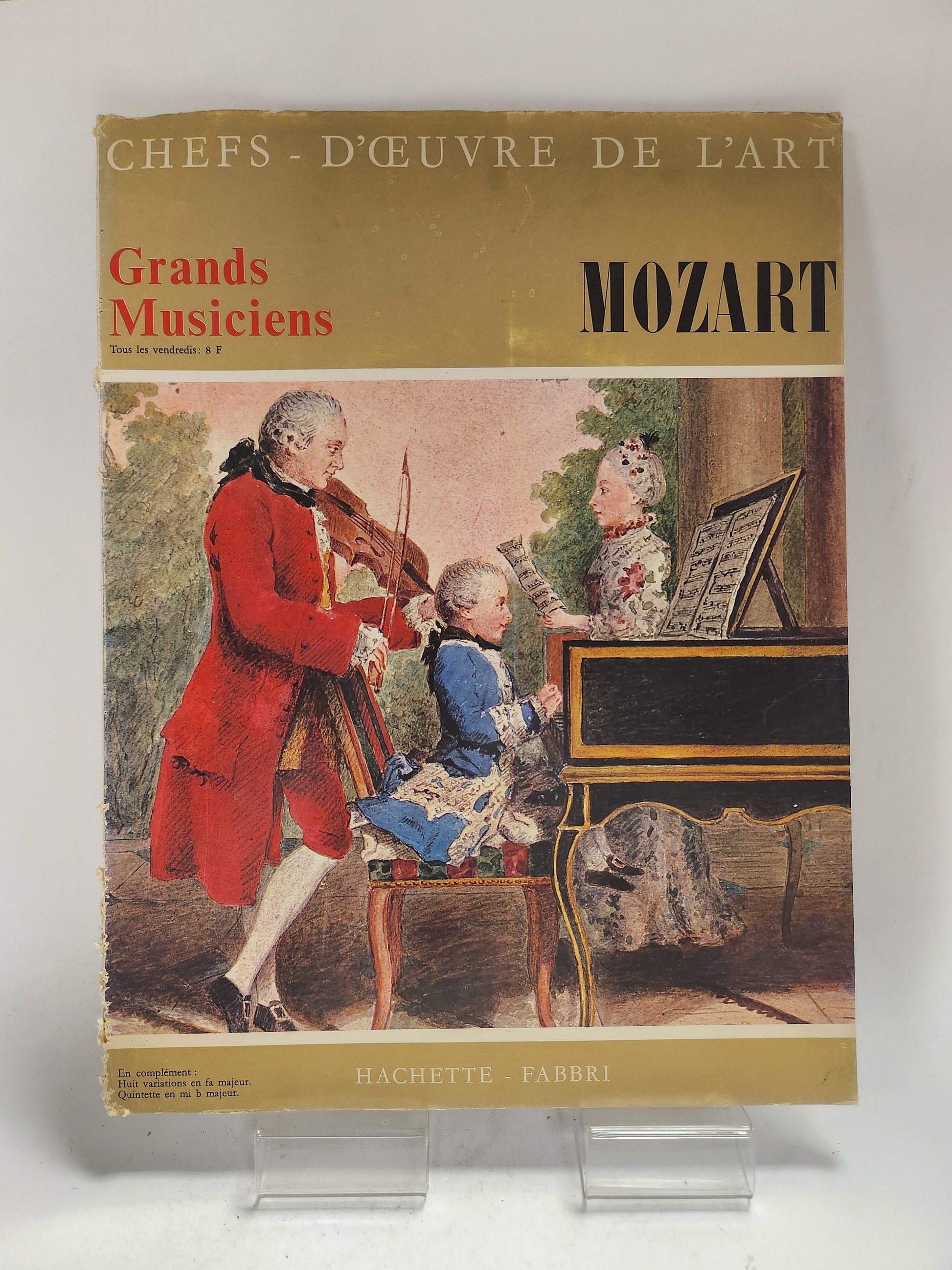 Chefs - D’Oeuvre de L’Art: Grands Musiciens Mozart LP Vinyl - Lp Vinyl