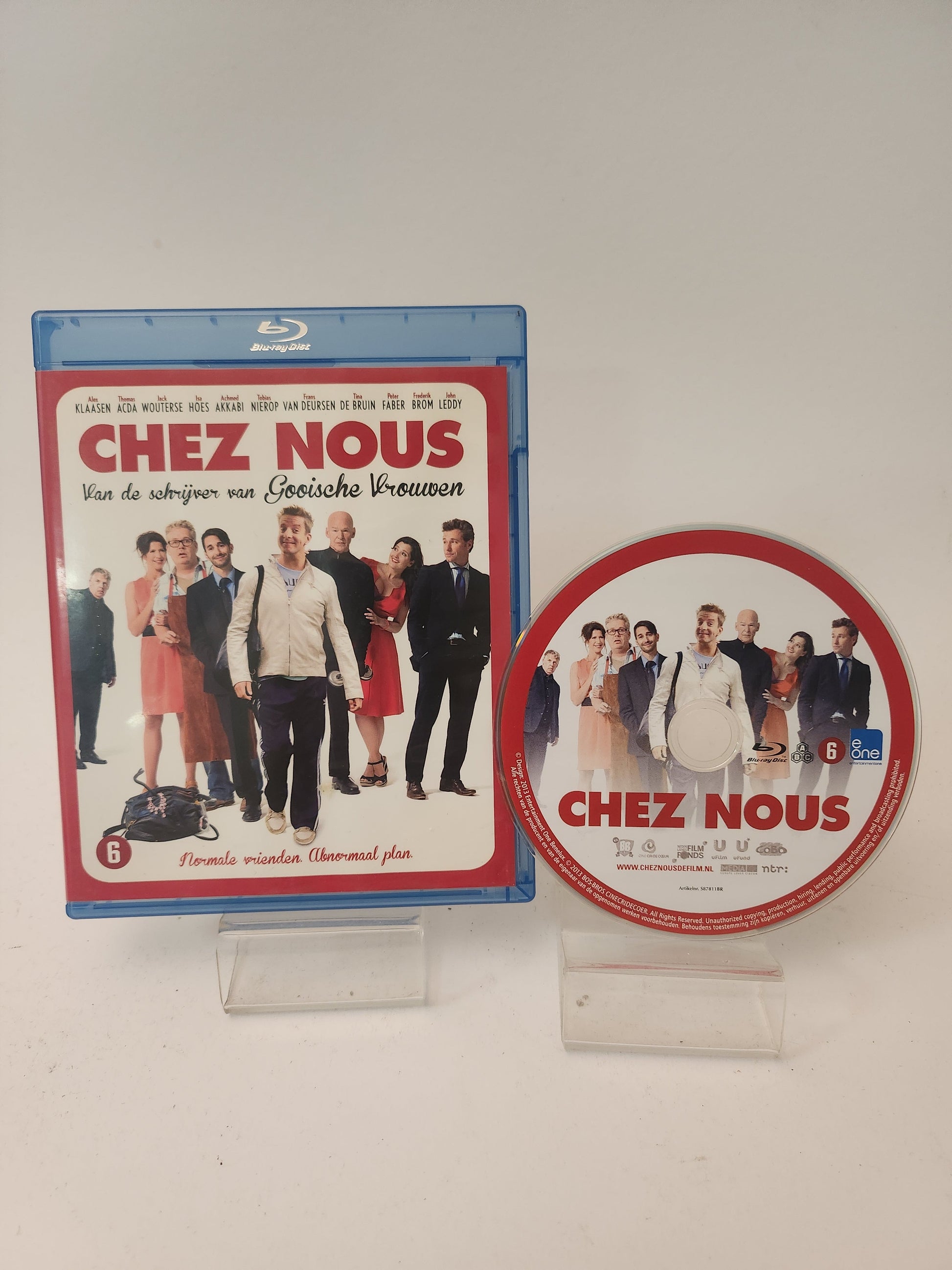 Chez Nous Blu-Ray Emilie Dequenne Lucas Belvaux - Blu-Ray