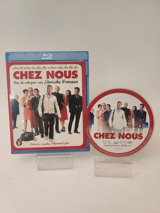 Chez Nous Blu-Ray Emilie Dequenne Lucas Belvaux - Blu-Ray