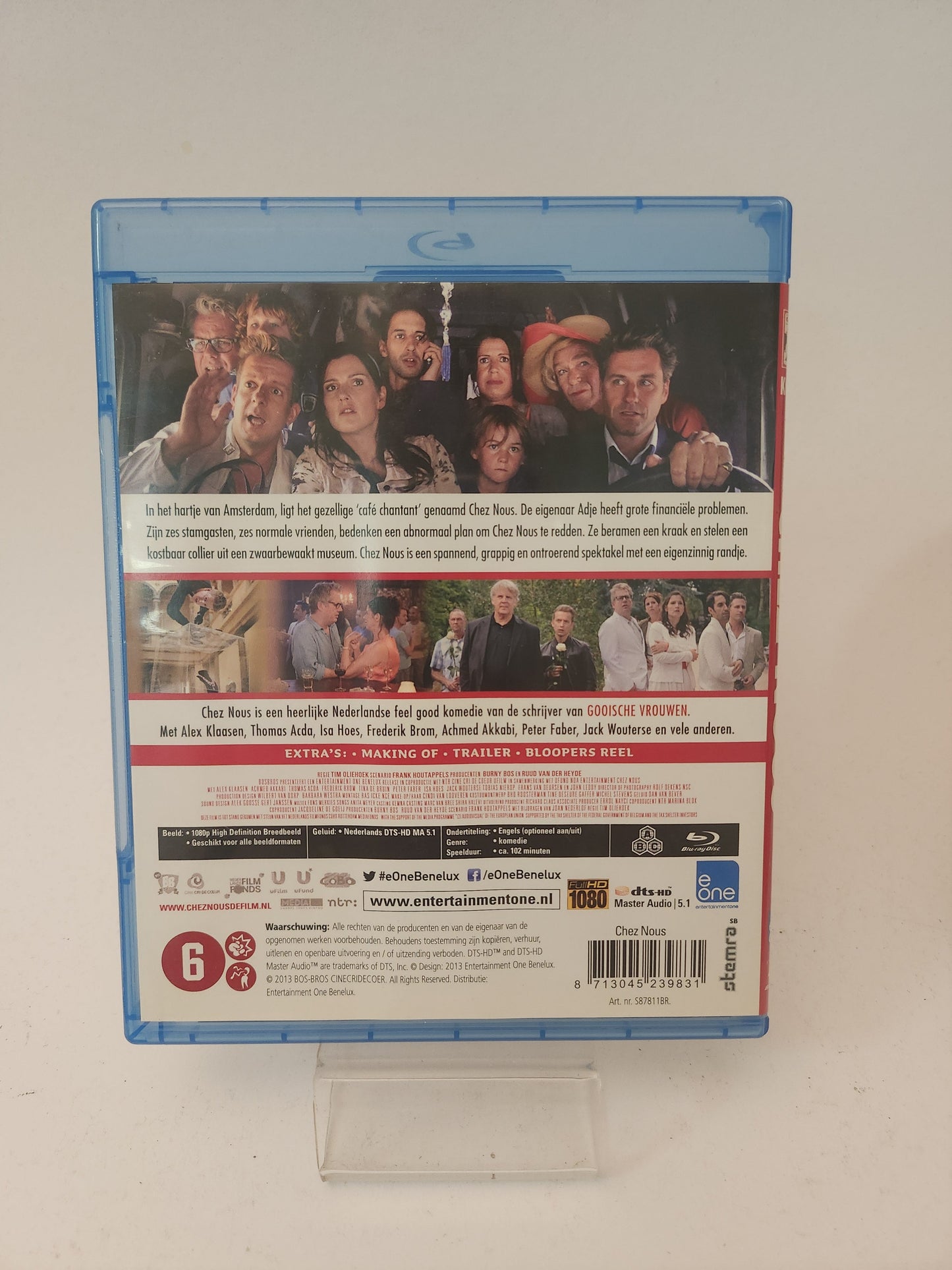Chez Nous Blu-Ray Emilie Dequenne Lucas Belvaux - Blu-Ray