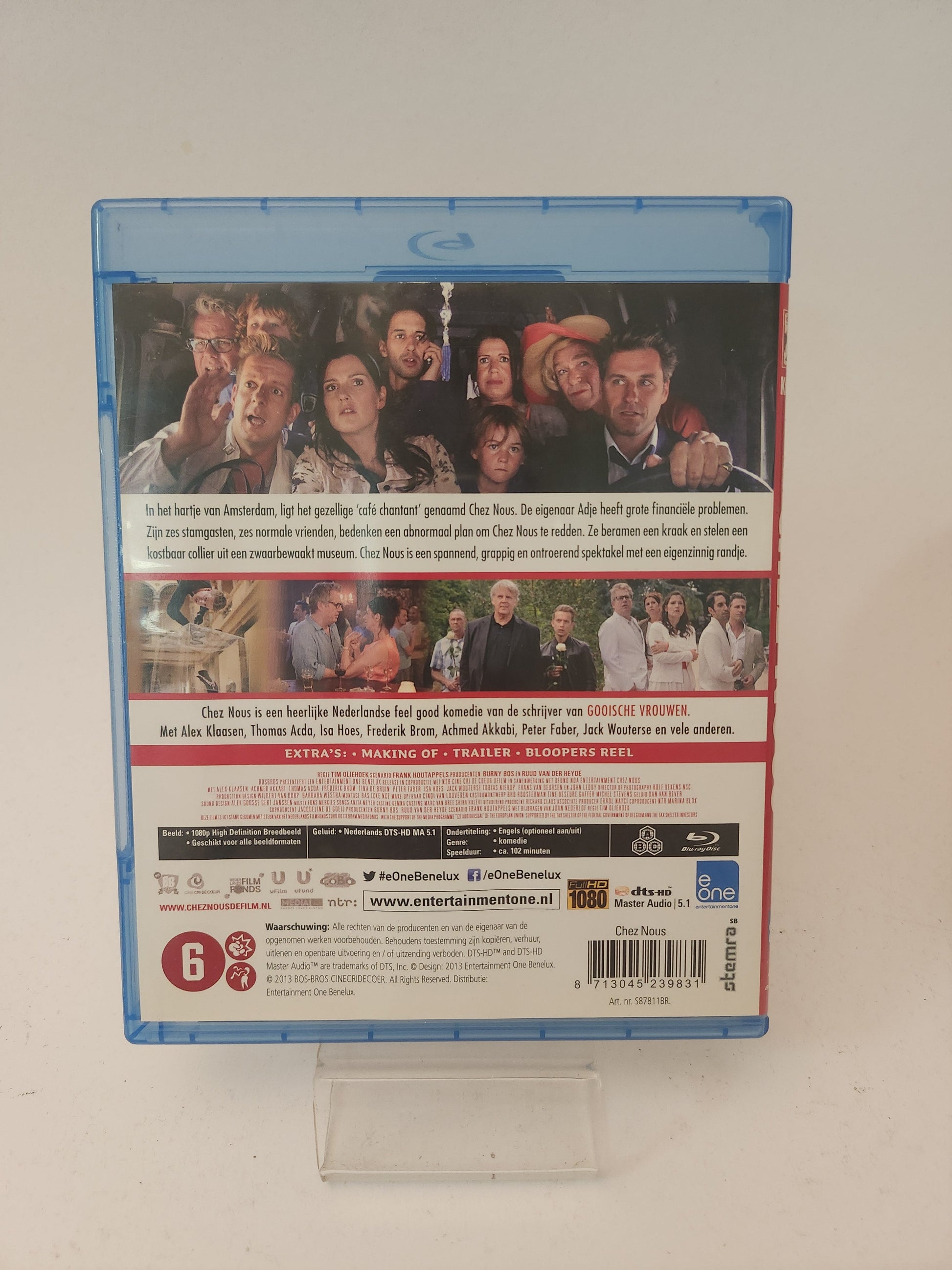 Chez Nous Blu-Ray Emilie Dequenne Lucas Belvaux - Blu-Ray