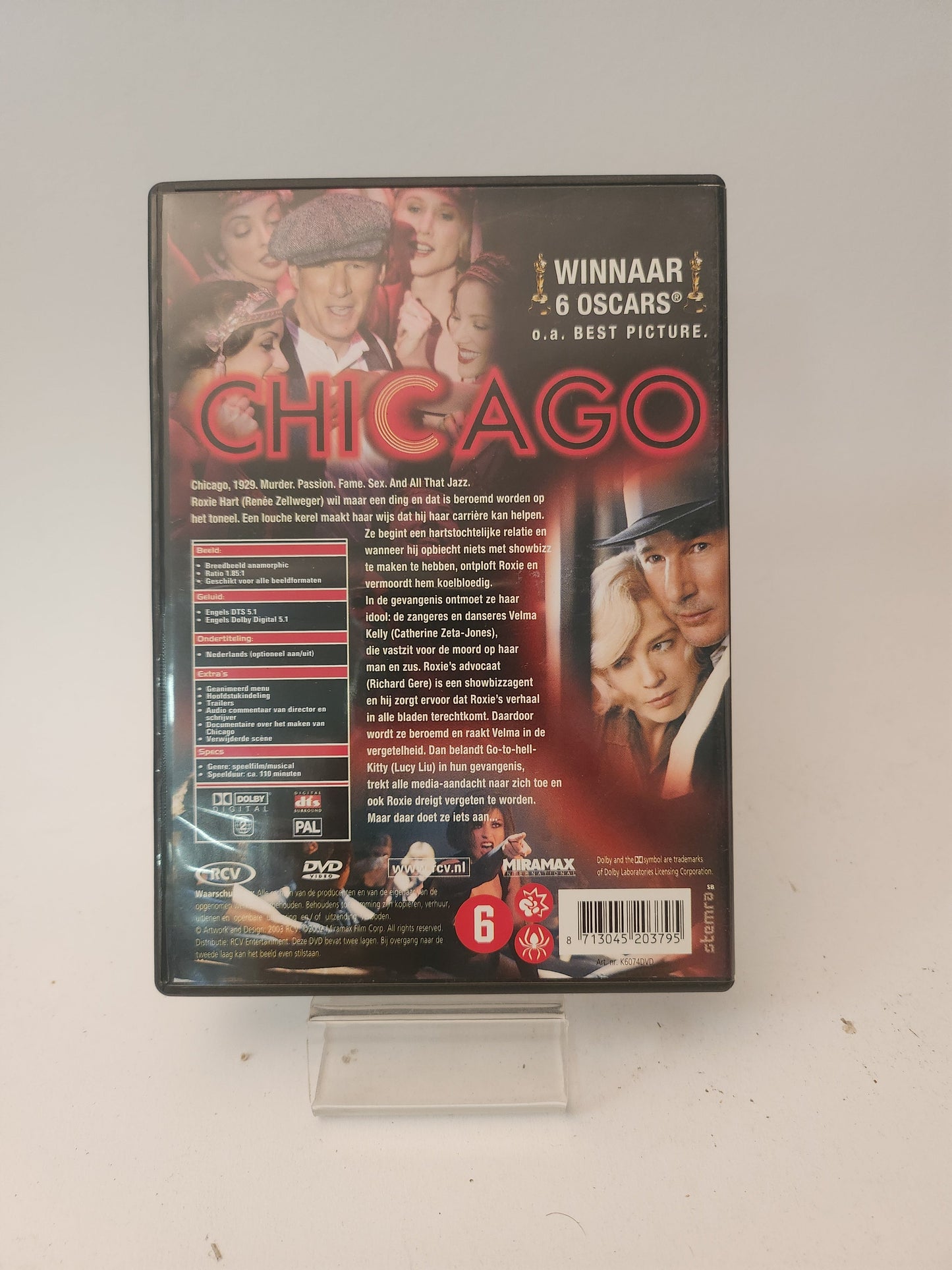 Chicago Dvd - Dvd Volwassenen