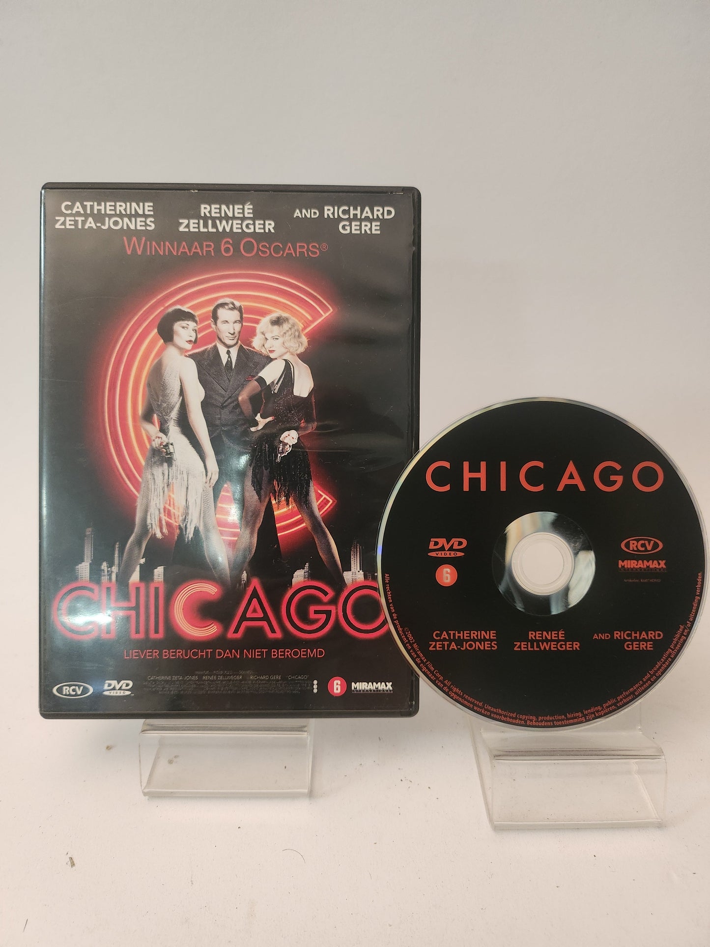 Chicago Dvd - Dvd Volwassenen
