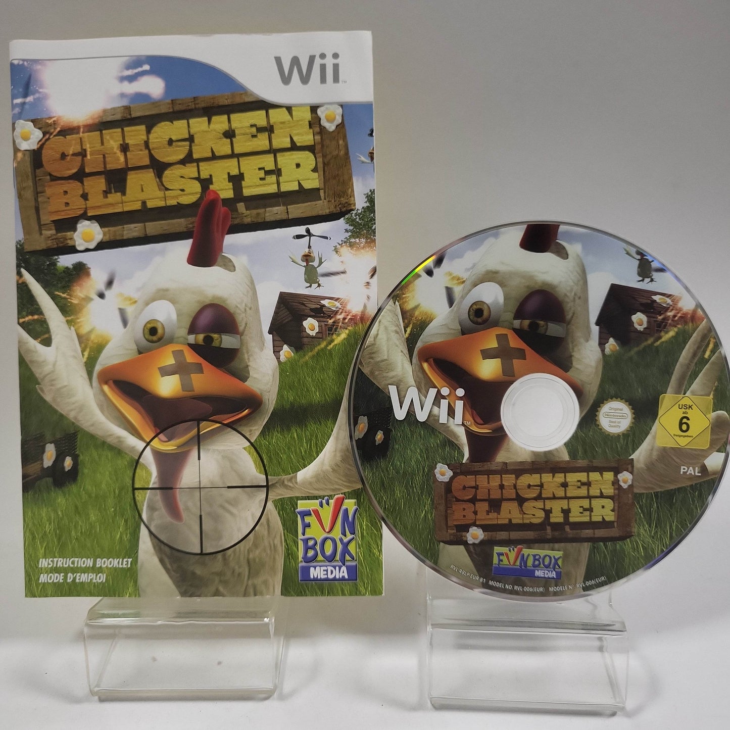 Chicken Blaster Nintendo Wii - Feniks Gameshop