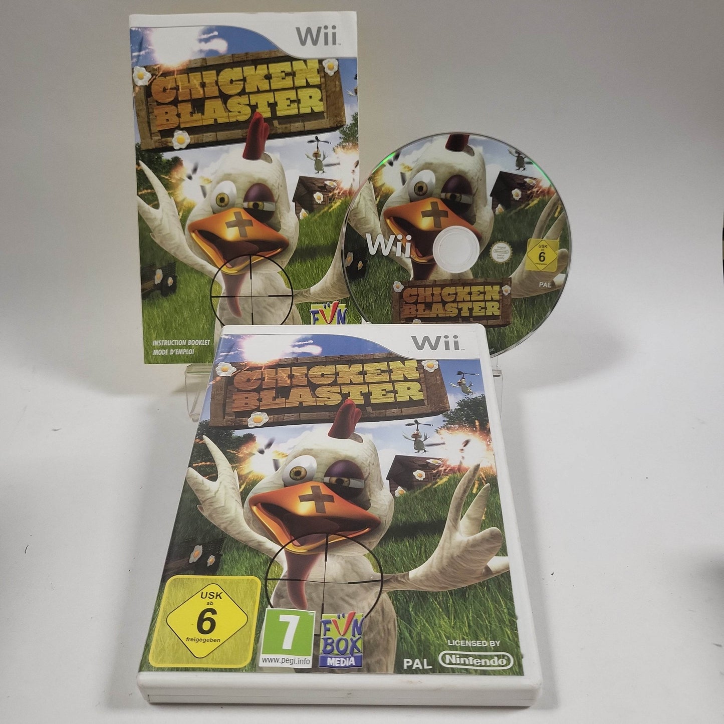 Chicken Blaster Nintendo Wii - Feniks Gameshop
