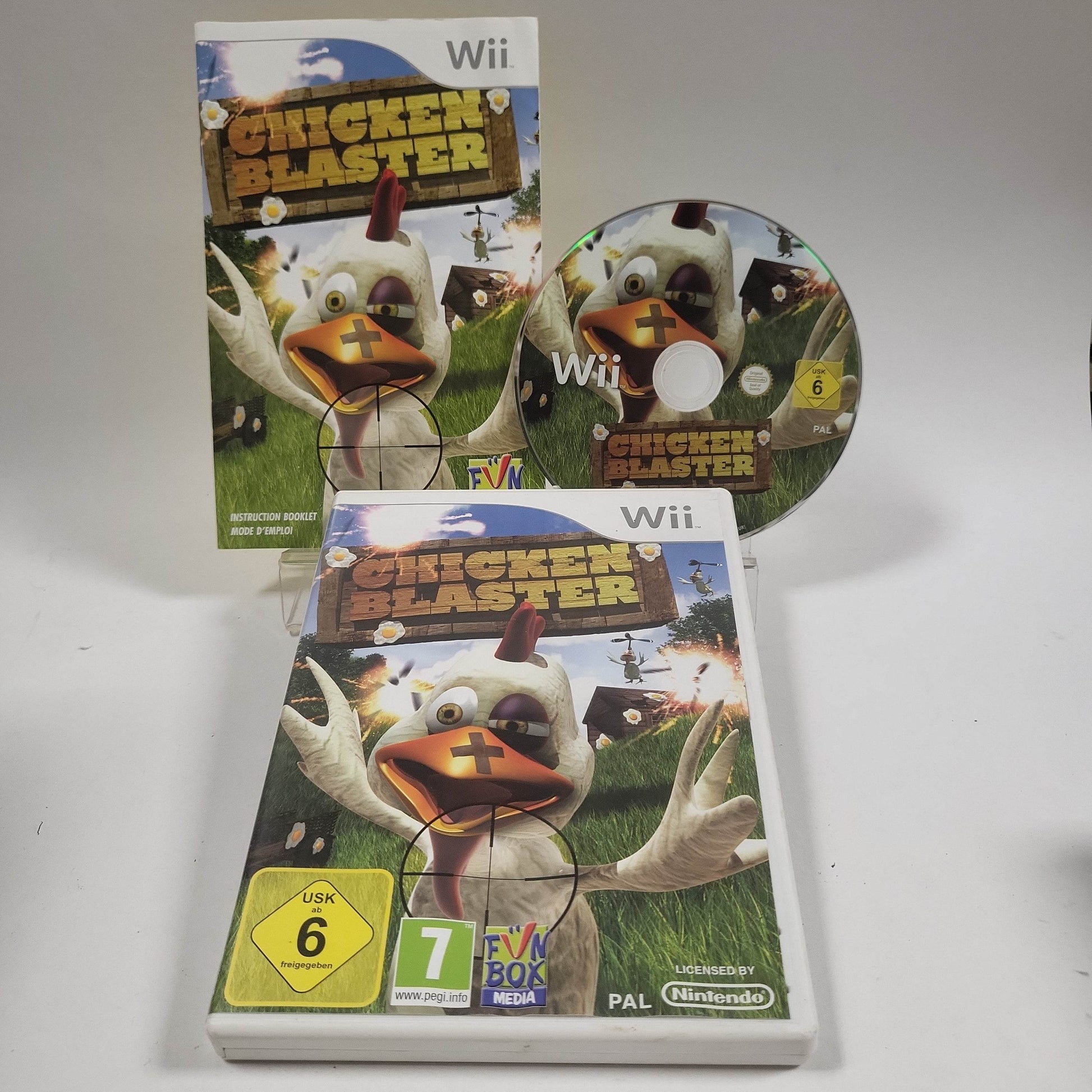 Chicken Blaster Nintendo Wii - Feniks Gameshop