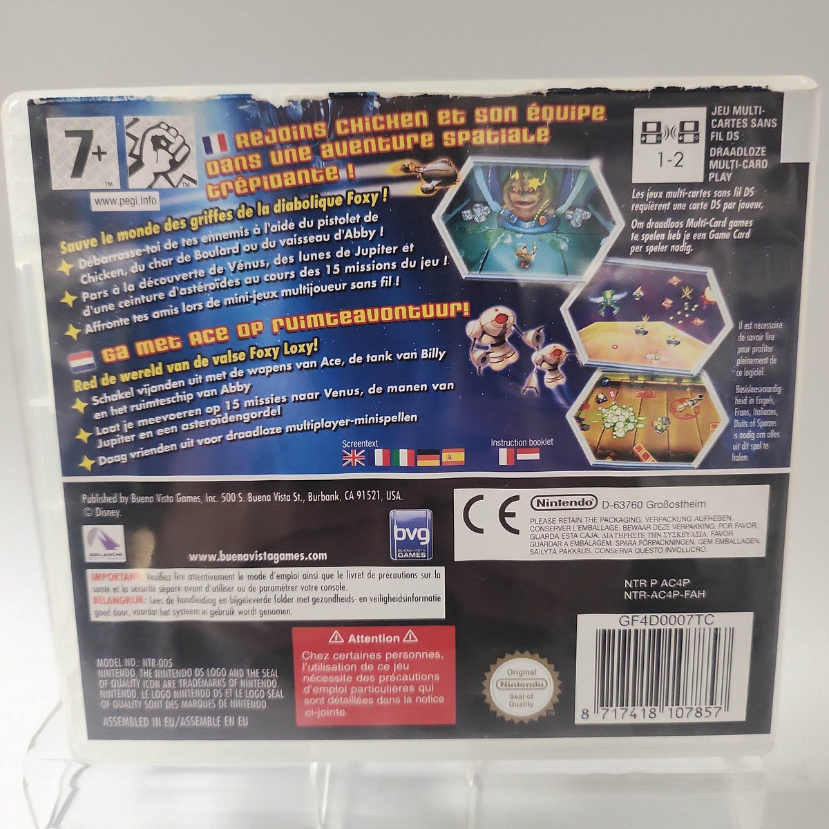 Chicken Little Ace in Action Nintendo DS - Feniks Gameshop
