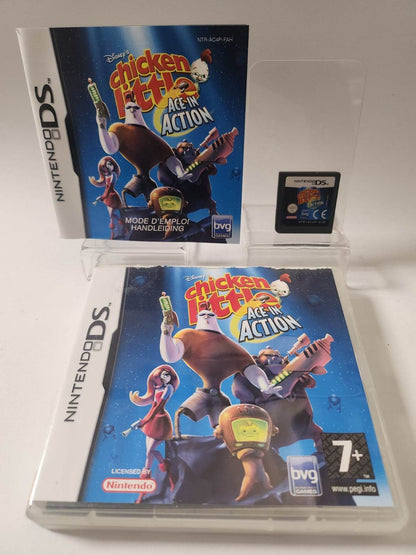 Chicken Little Ace in Action Nintendo DS - Feniks Gameshop