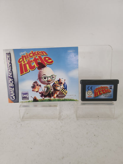 Chicken Little Boxed Game Boy Advance - Game Boy Advance Games
