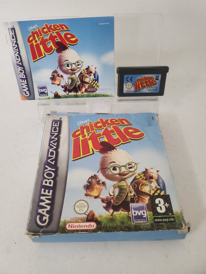 Chicken Little Boxed Game Boy Advance - Game Boy Advance Games