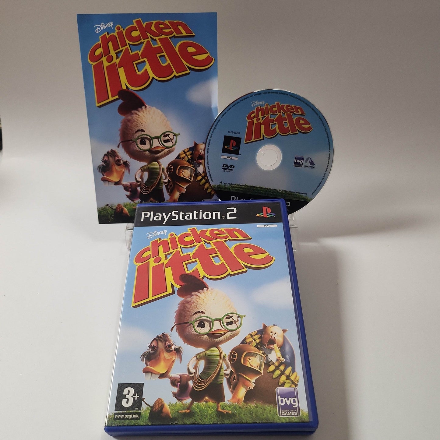 Chicken Little Playstation 2 - Feniks Gameshop