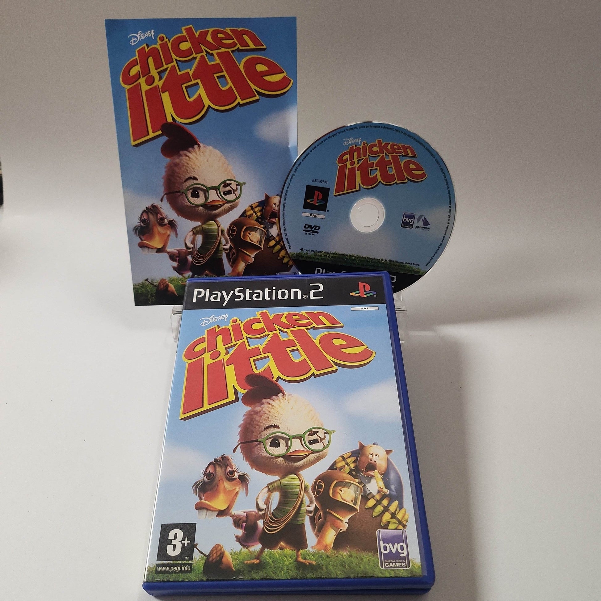 Chicken Little Playstation 2 - Feniks Gameshop
