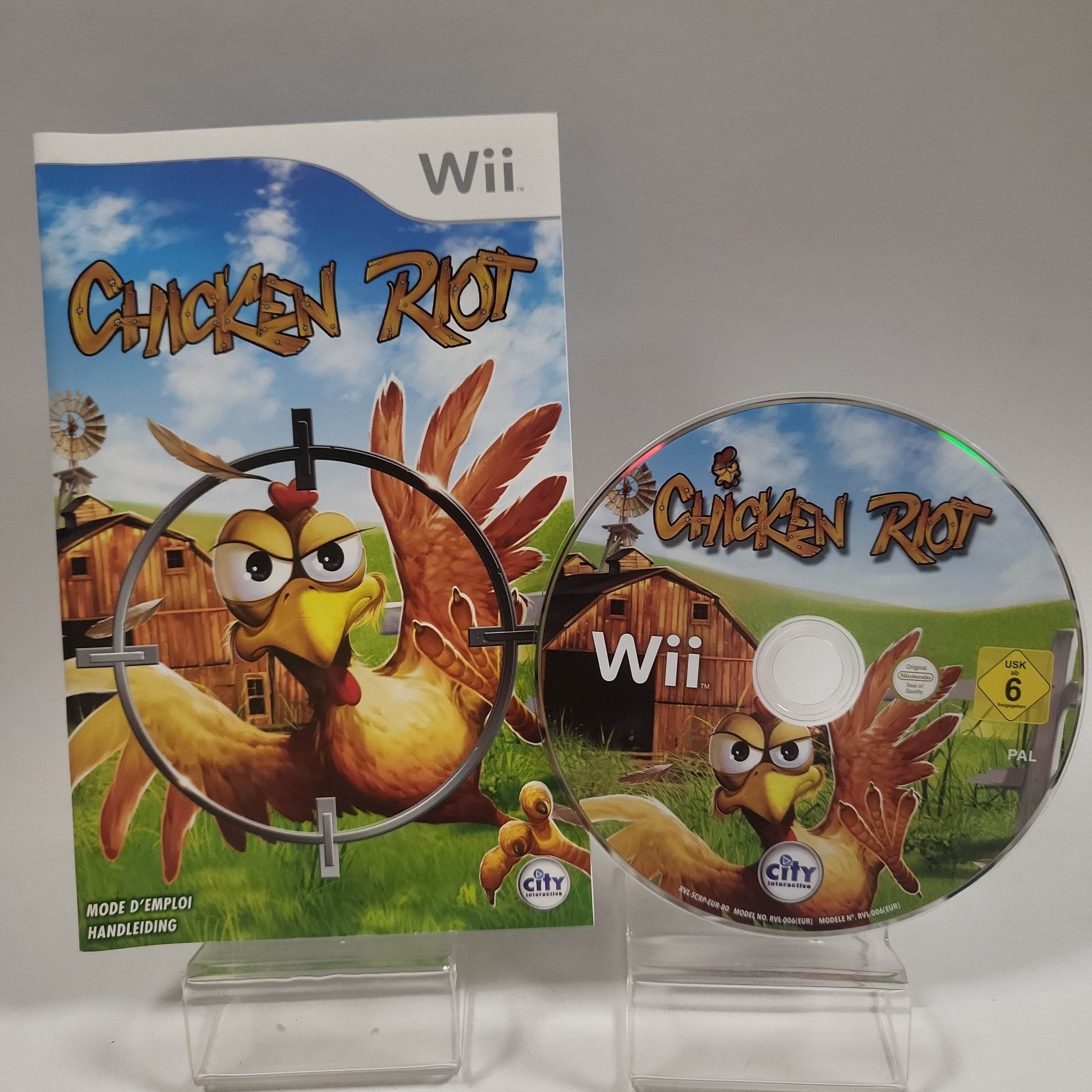 Chicken Riot Nintendo Wii - Feniks Gameshop