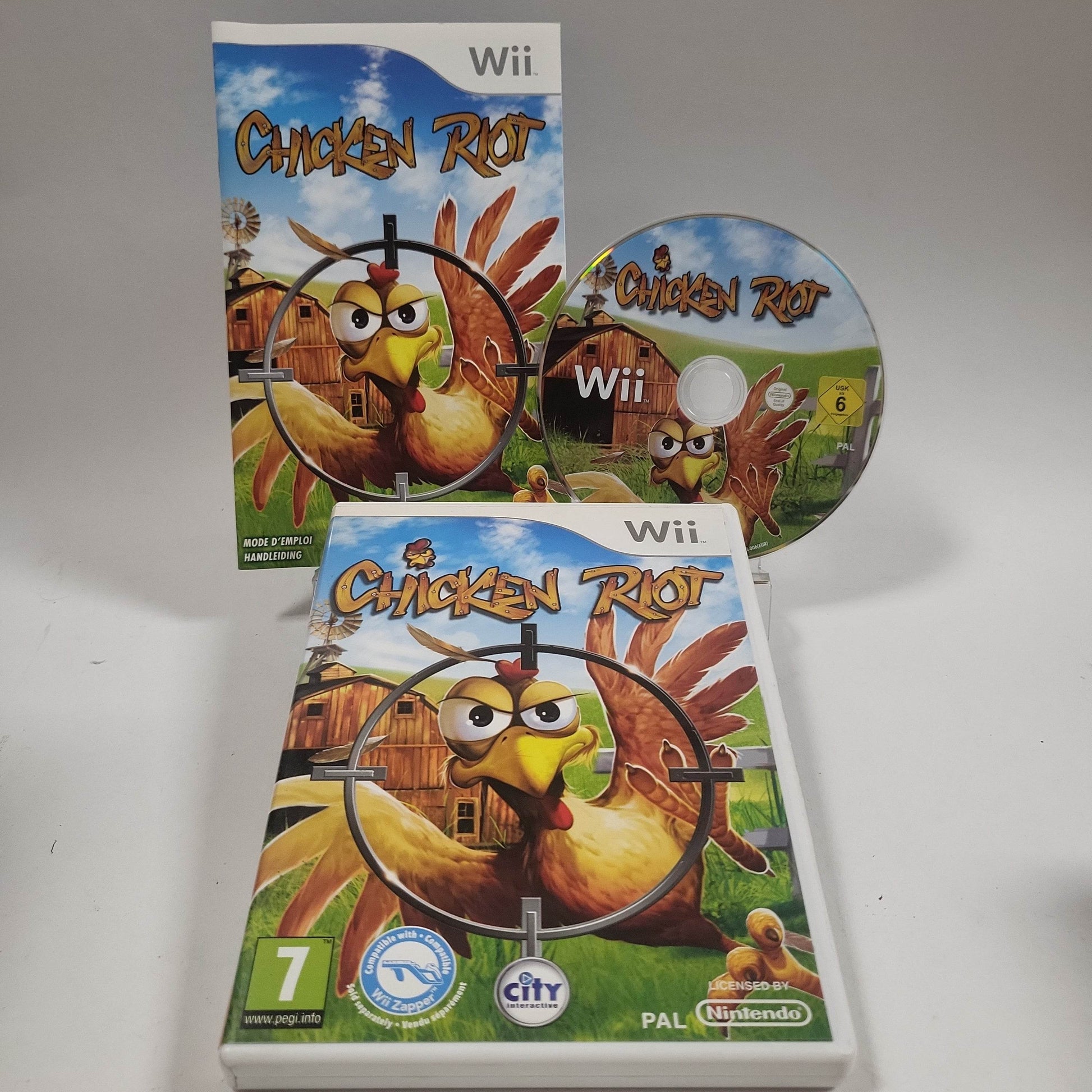 Chicken Riot Nintendo Wii - Feniks Gameshop