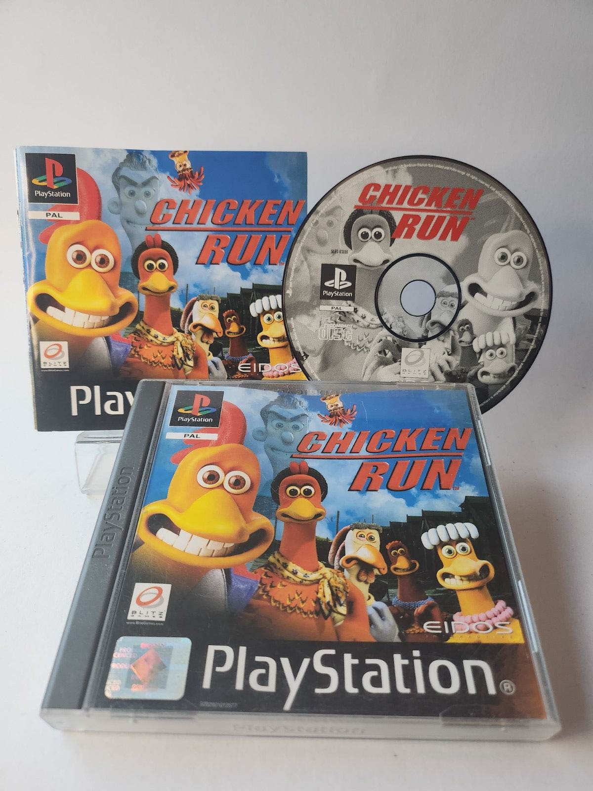 Chicken Run Playstation 1 - Feniks Gameshop