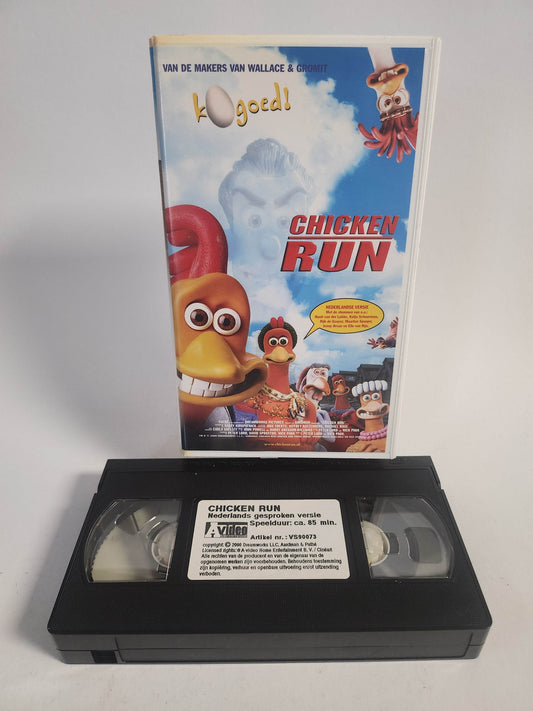 Chicken Run VHS Kids - Feniks Gameshop