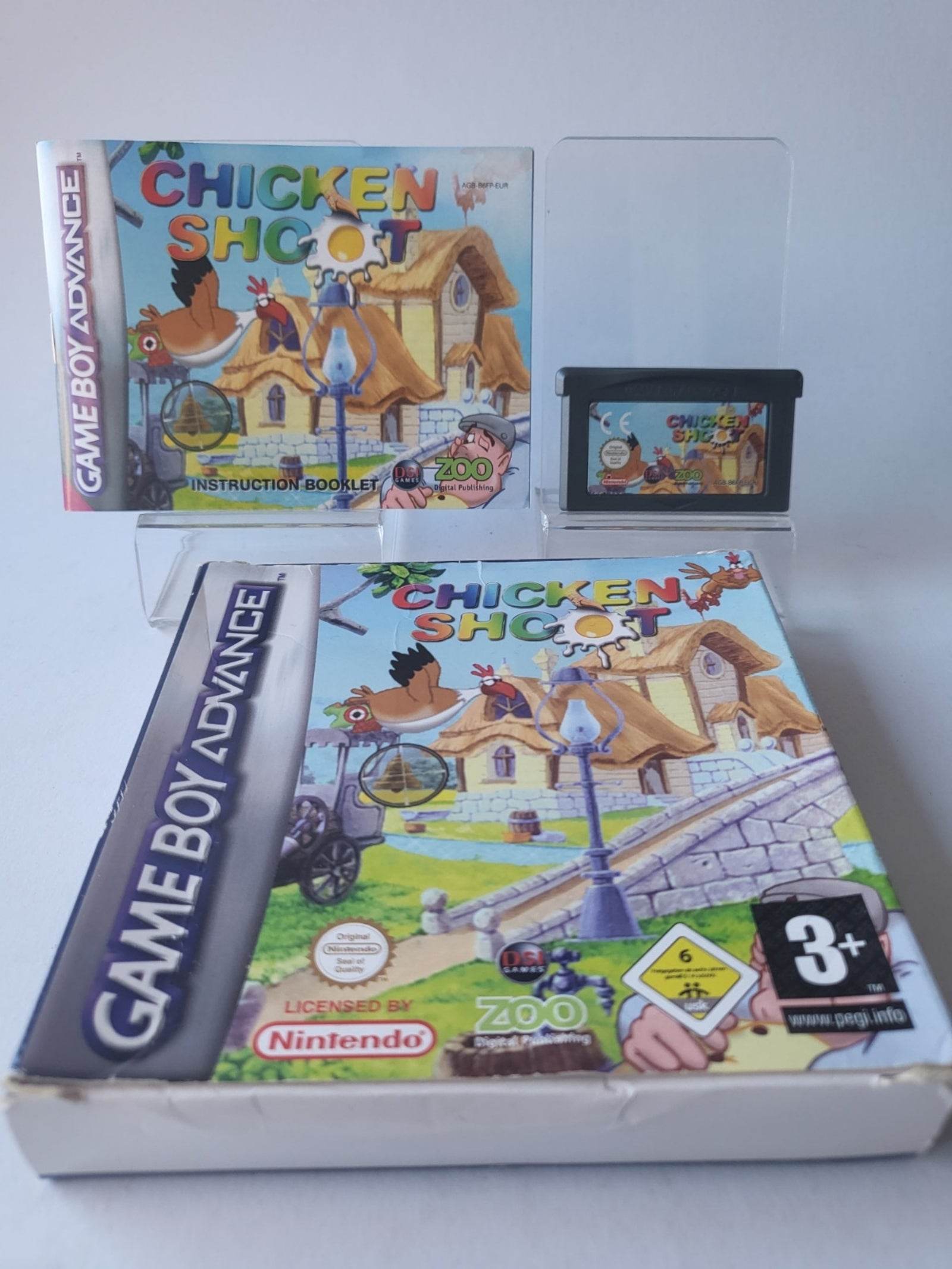 Chicken Shoot Boxed Game Boy Advance - Feniks Gameshop