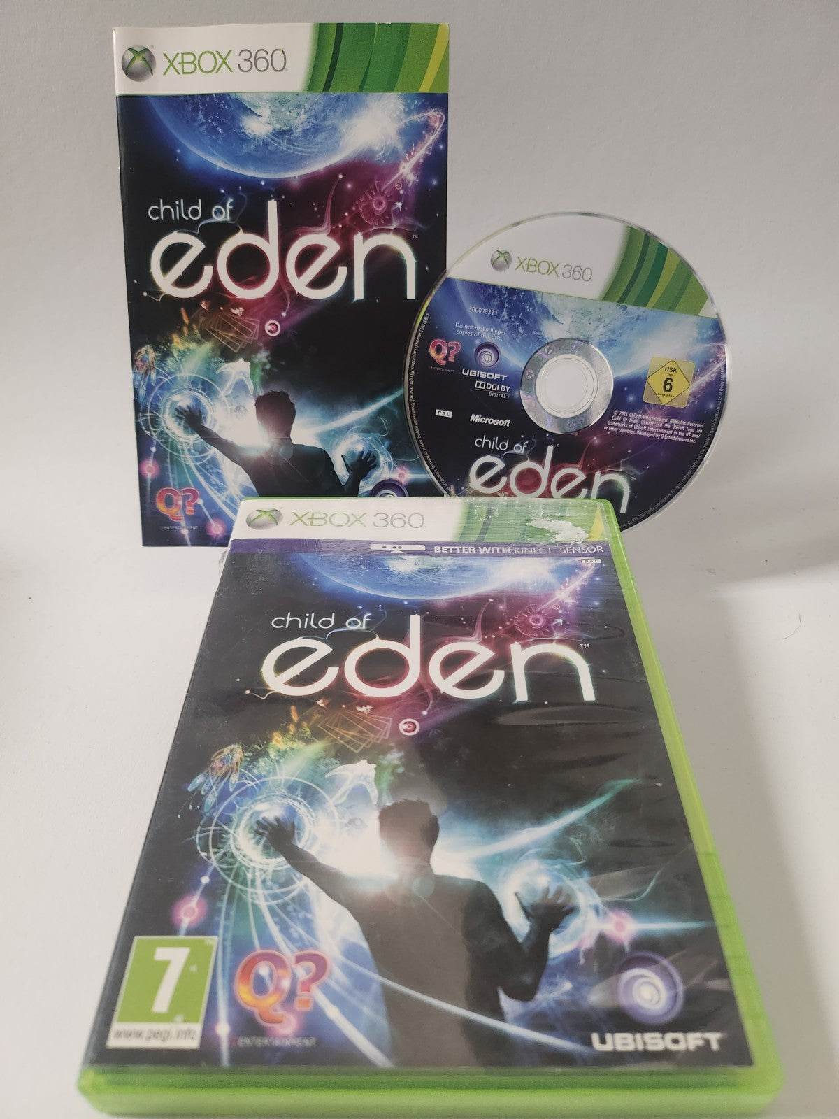Child of Eden Xbox 360 - Feniks Gameshop