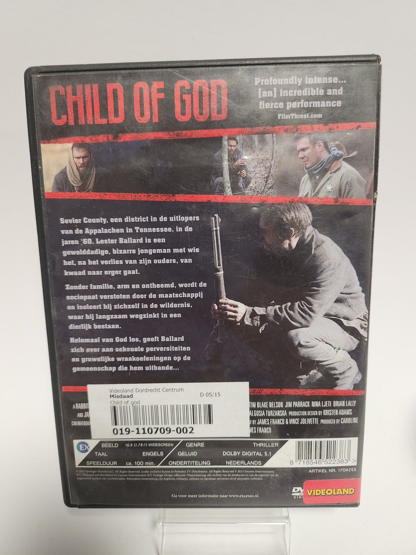 Child of God Dvd - Dvd Volwassenen
