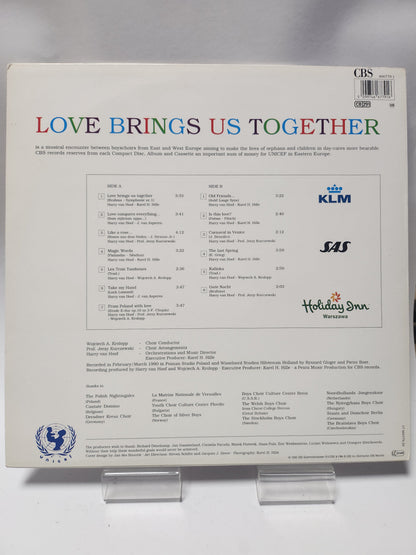 Children of Europe for Unicef: Love Brings Us Together LP Vinyl - Lp Vinyl