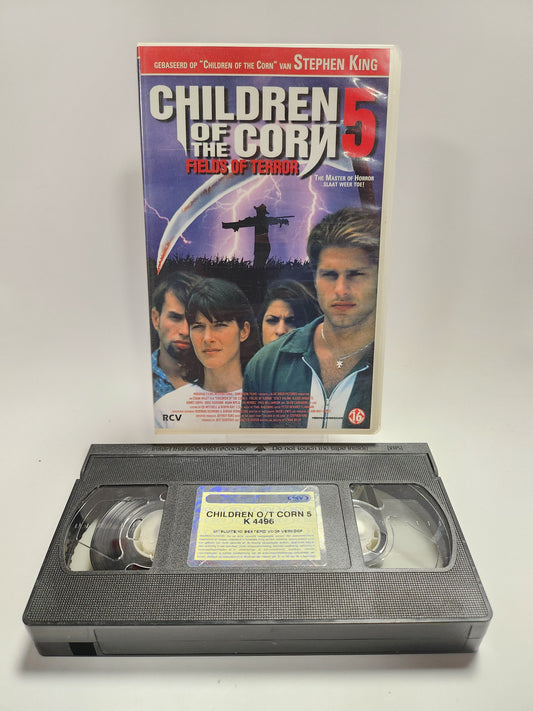 Children of the Corn 5 Fields of Terror VHS - VHS Volwassenen