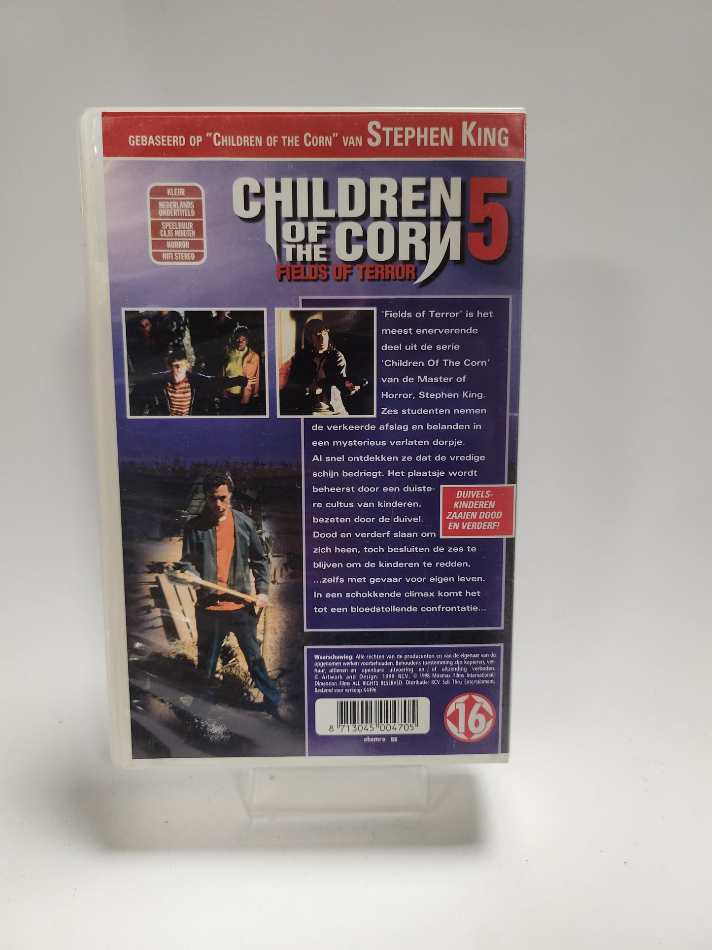 Children of the Corn 5 Fields of Terror VHS - VHS Volwassenen