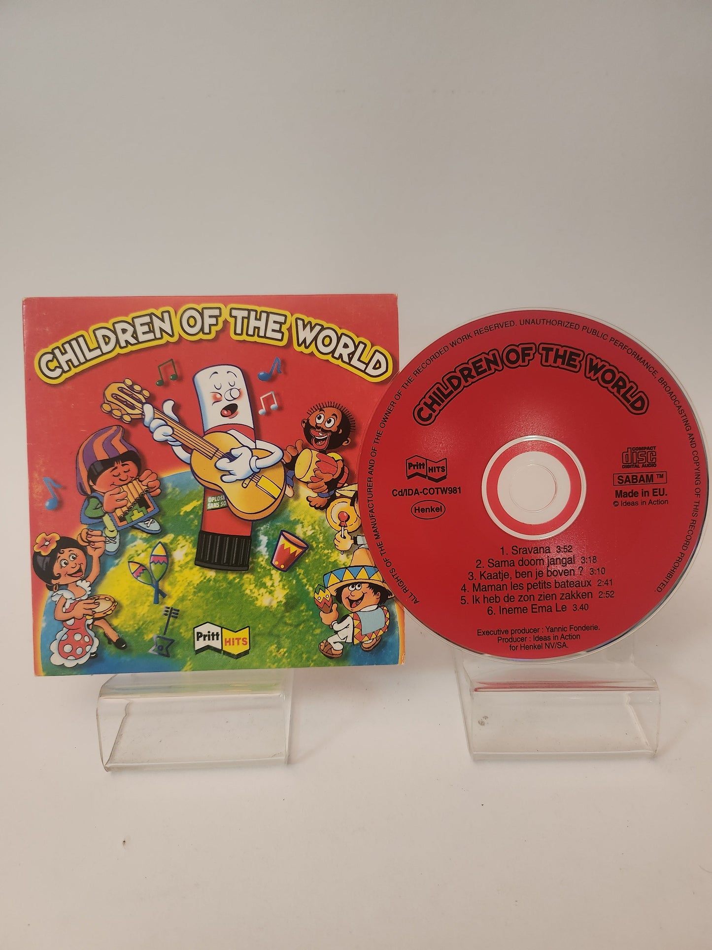 Children of the World CD Single - CD Single