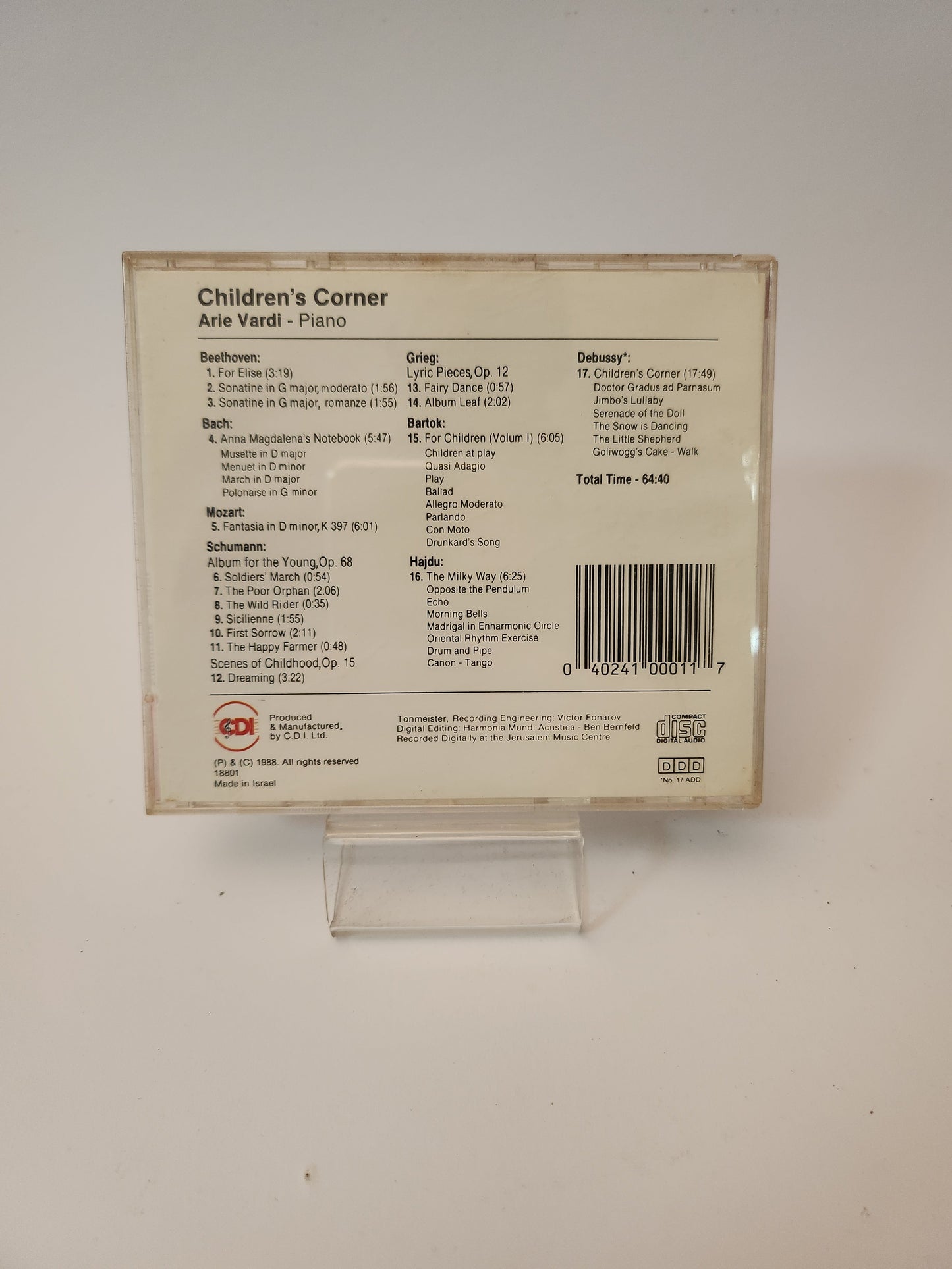 Children’s Corner CD - Cd