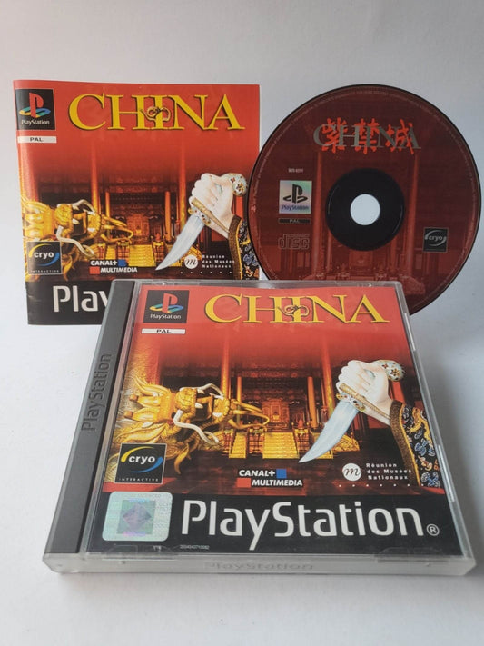 China Playstation 1 - Feniks Gameshop
