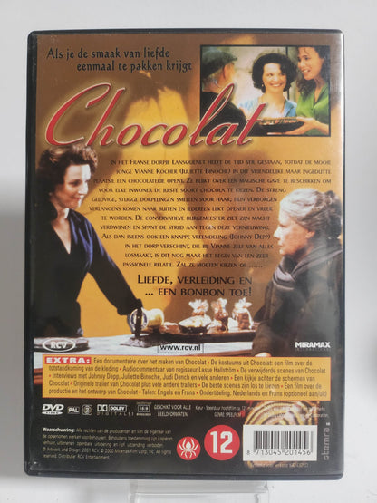 Chocolat DVD - Feniks Gameshop