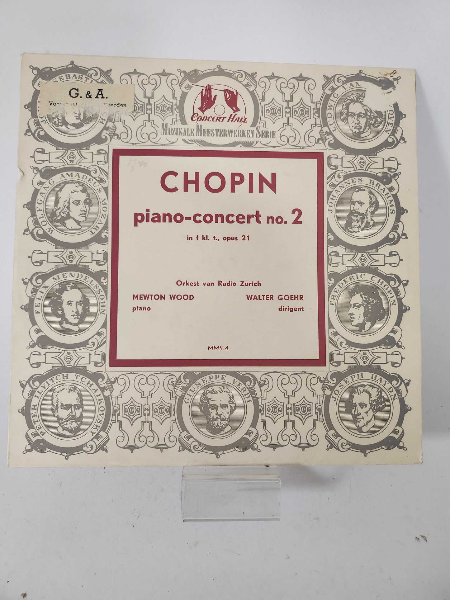 Chopin Piano-Concert no 2 LP Vinyl - Lp Vinyl