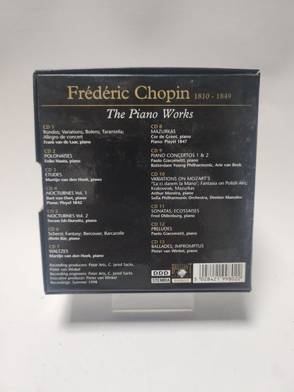 Chopin ’the Piano Works’ 13 CD Box - Cd
